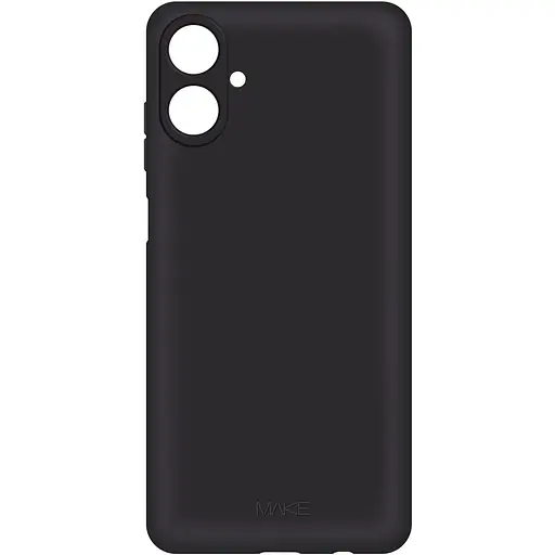 Чехол Make Samsung A07 Skin Black