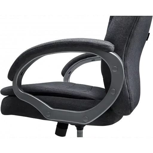 Офисное кресло GT Racer X-2873-1 Business Fabric Dark Gray (X-2873-1 Business Fabric Dark Gray) - фото 4