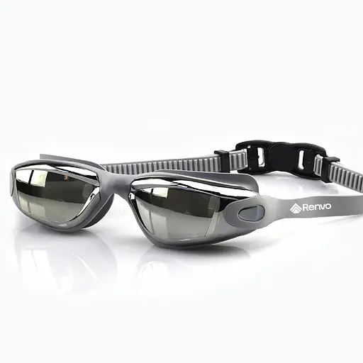 Окуляри для плавання Renvo Gilgit Уні Anti-fog Сірий OSFM (2SG520-02) - фото 1
