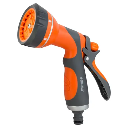 Пистолет-распылитель Flora 6-ти режимный (ABS+TPR) (5011434) - фото 3