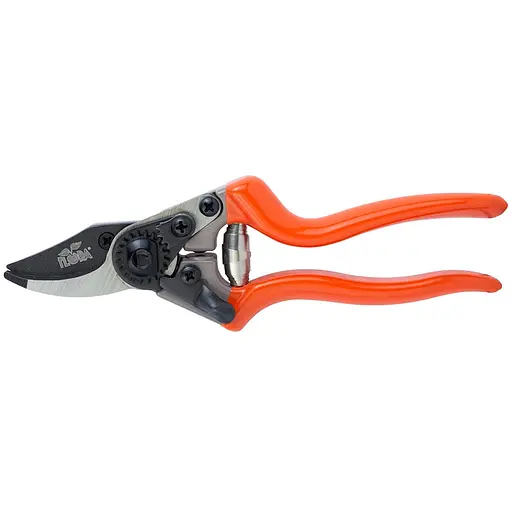 Секатор обводной Flora нержавеющая сталь 200 мм (5021404) - фото 1