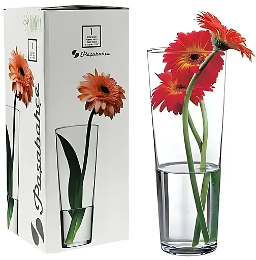 Уценка. Ваза для цветов Pasabahce Flora 26 см (43177) - фото 2
