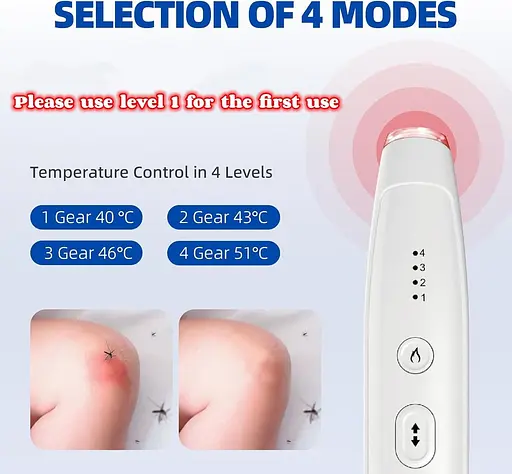 Устройство от укусов Berrcom для облегчения симптомов - фото 6