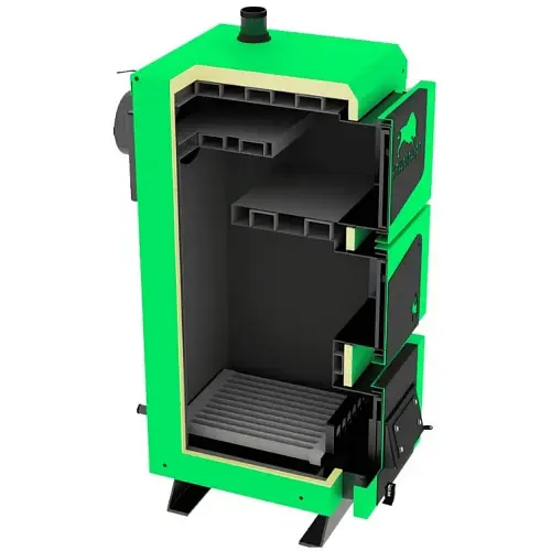 Твердопаливний котел Zubr Standart 10 кВт - фото 4