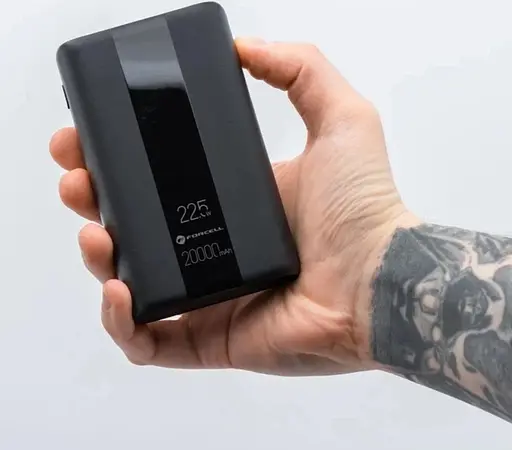 Повербанк Powerbank Forcell F-Energy P20-K2 20000mAh QC3.0 PD 3A 22.5W - фото 7