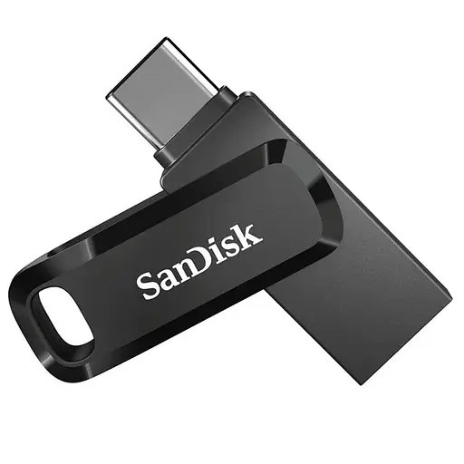 Флеш накопитель 2-сторонний SanDisk USB 3.1 Ultra Dual Go Type-C 512Gb (150 Mb/s) - фото 3