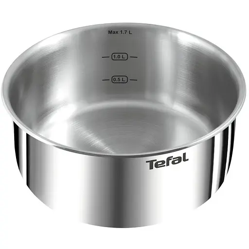 Набор посуды Tefal Ingenio Emotion 4 предмета серебристый (L897S574) - фото 2