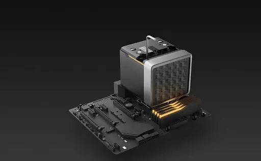 Кулер для процессора Ocypus DELTA A62 EX DIGITAL Black (DELTA-A62-BK2NNWD00E-GL) - фото 11