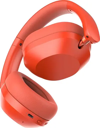 Наушники Realme Techlife Studio H1 ANC Red - фото 2