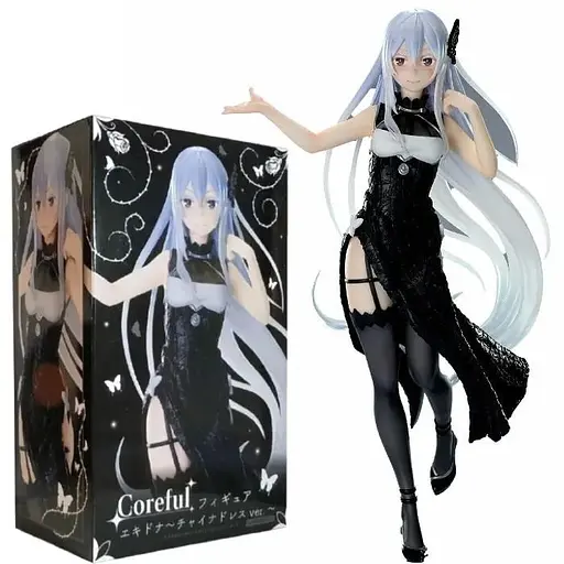 Фигурка Taito Рэм Ехидна Жизнь с нуля в альтернативном мире Ре Зеро Rem Re Zero  Echidna 20 см WST RZ RE 150