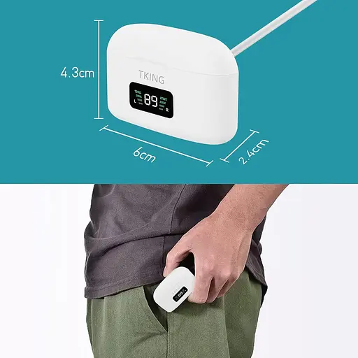 Внутрішньоканальні слухові апарати, що перезаряджаються ITE - фото 7