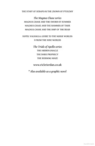 Percy Jackson and the Lightning Thief. Book 1 - фото 6