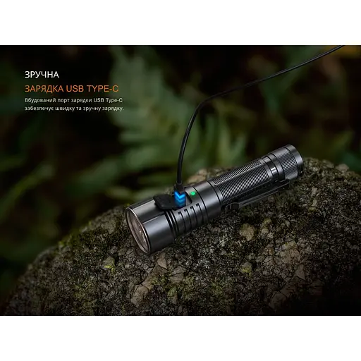 Фонарь ручной Fenix ​​LD36RB черный - фото 18