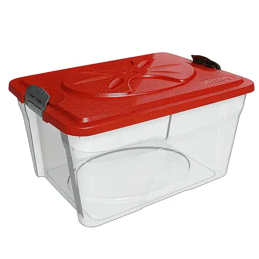 Контейнер для хранения Sim Box 40x30x22h, 18 л красный