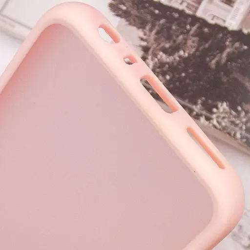 Чохол TPU+PC Lyon Frosted для Xiaomi Redmi Note 8T Pink - фото 6