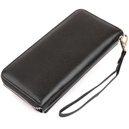 Кожаный женский кошелек ST Leather 20х10х2 см acs0015391 - фото 2