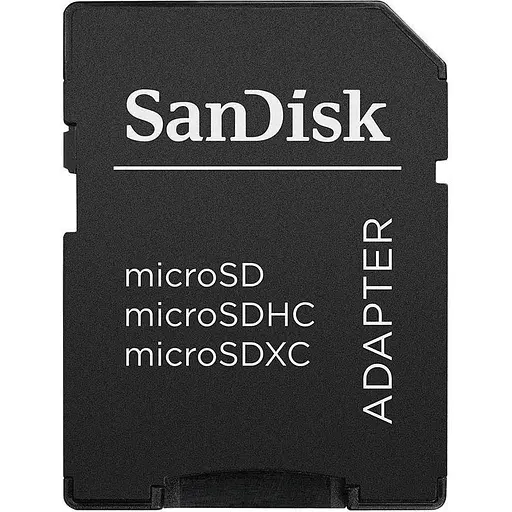Карта памяти SanDisk microSDXC 64 GB UHS-I Ultra A1 + SD Adapter (SDSQUNR-064G-GN3MA) [141591] - фото 6