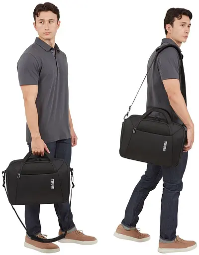 Наплічна сумка Thule Accent Briefcase 17L Black (TH 3204817) - фото 10