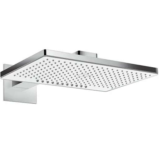 Верхний душ с держателем Hansgrohe Rainmaker Select 460 2jet 24005400 хром - фото 1