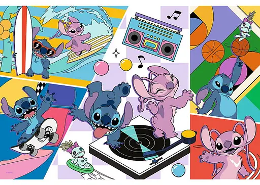 Пазл Trefl Воспоминания Дисней Лило и Стич 100 эл. (16473) - фото 2