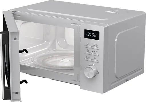 Мікрохвільова піч Gorenje 20л 800Вт дисплей білий - фото 5