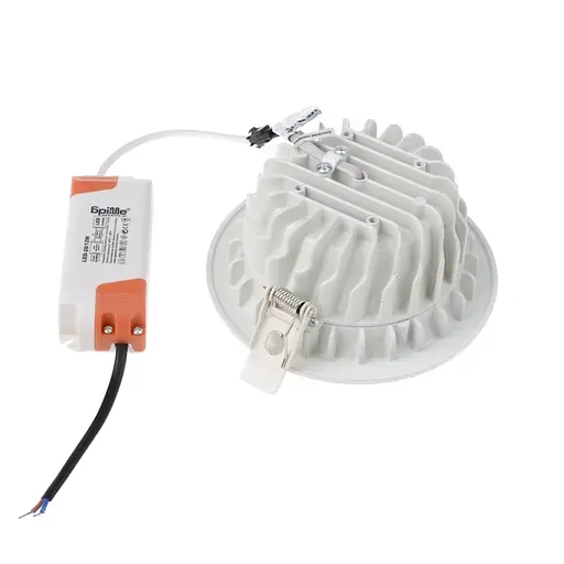 Потолочный светильник Brille светодиодный для ванной LED-28/12W 24 pcs WW DL L63-001 - фото 2