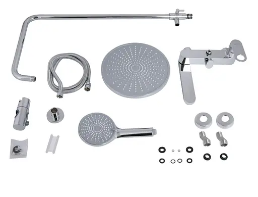 Душевая система универсальная Qtap Jay Chrome с изливом QTJAY111CRM45543 - фото 9