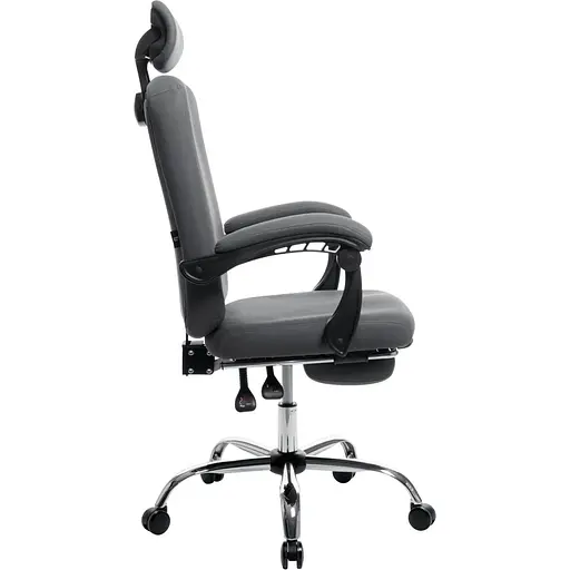 Офісне крісло GT Racer X-8003 Fabric Gray [132207] - фото 5