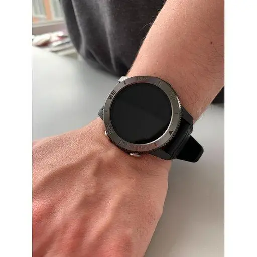 Чоловічий розумний наручний годинник North Edge Xpek з компасом (Чорний) - фото 7