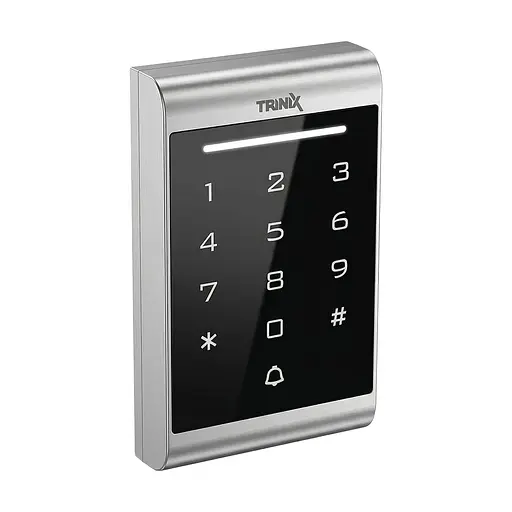 Клавиатура с WiFi, с контроллером и считывателем EM-Marine и Mifare Trinix TRK-1402EMW(WF) с поддержкой Tuya Smart, водонепроницаемая (71-00151) - фото 3