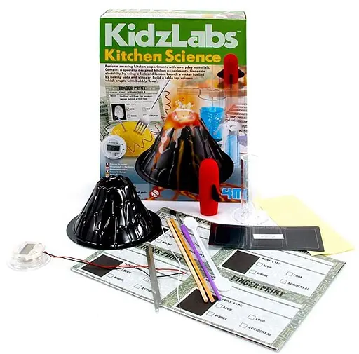 Набір для досліджень 4M KidzLabs 00-03296 Експерименти на кухні - фото 6
