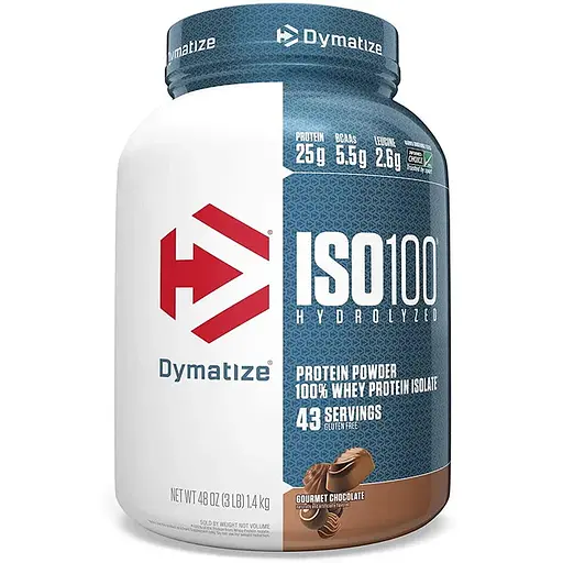 Протеїн Dymatize Nutrition ISO-100, 1.4 кг - Вишуканий шоколад - фото 1