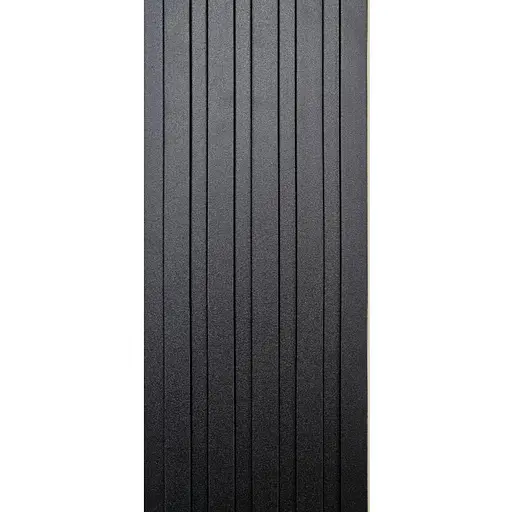 Рейка декоративна Wall Sticker WPC стінова 3000х150х9 мм Антрацит SW-00001869 - фото 5