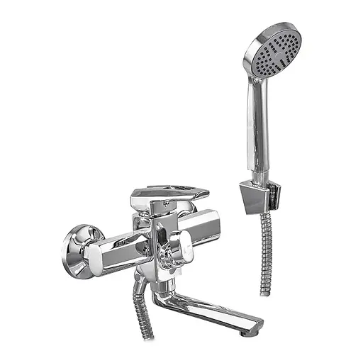 Змішувач для ванни Mixxus Pegas 009 MI6244 Хром - фото 1