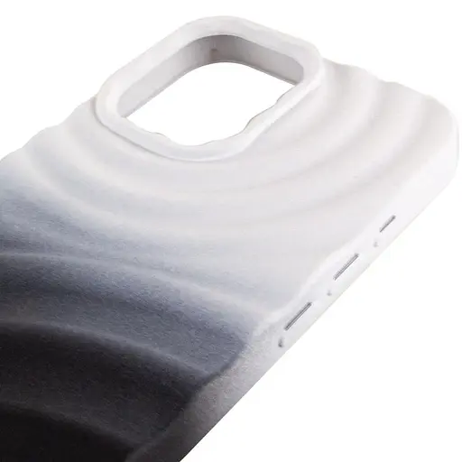 Чохол Epik TPU ColorWave для Apple iPhone 16, 6.1 White/Black - фото 4