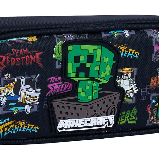 Школьный пенал мягкий Yes Minecraft Comix PH-30 - фото 3