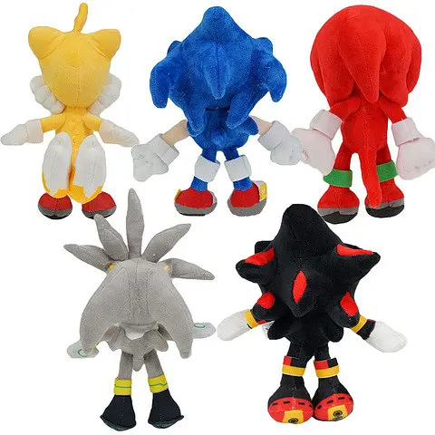 М'яка іграшка Сонік Єхидна Наклз Sonic the Hedgehog SS 04.02 - фото 3