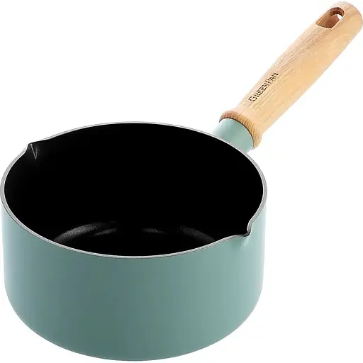 Ківш GreenPan Mayflower 16 см з керамічним покриттям, небесно-голубий (CC001681-001)
