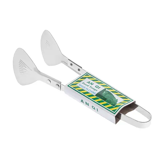 Щипці для барбекю та сервірування з нержавіючої сталі 22.5 см, Kitchen Master 85636 - фото 2