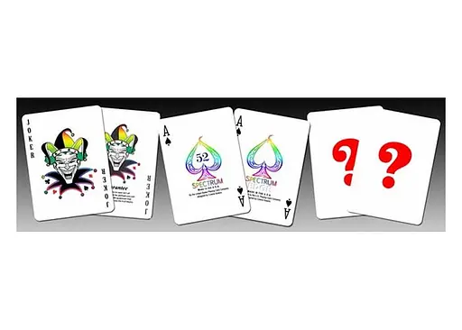 Карти гральні United States Playing Card Company Bicycle Spectrum Edge (cardistry) (ВР_КИБСЕК) - фото 7