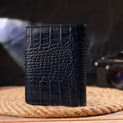 Кожаный женский кошелек Canpellini 10х13х1.5 см acs0025184 - фото 8