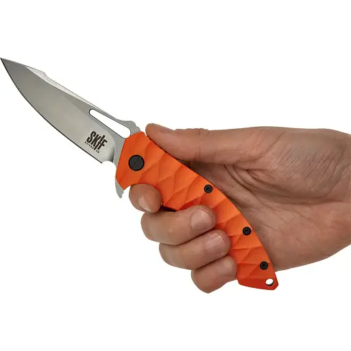 Нож Skif Shark II SW Orange - фото 5