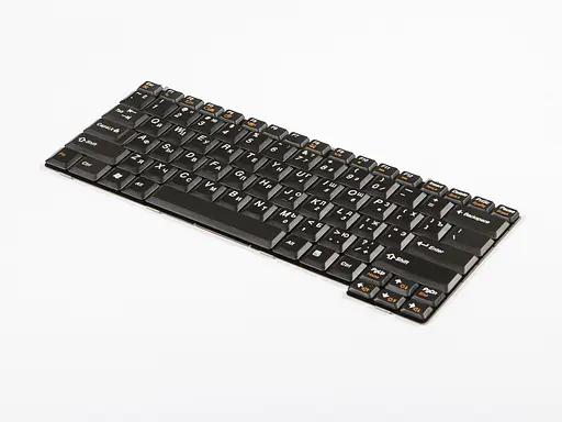 Клавиатура для ноутбука Lenovo E43 Black Ru (A2091) - фото 2
