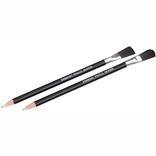 Набор ластиков карандашей Derwent 2 шт - фото 3