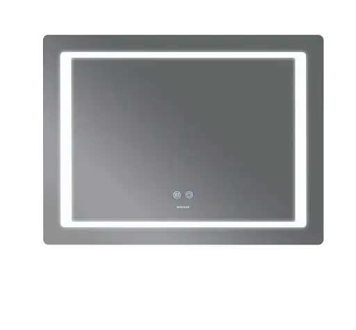 Дзеркало Mixxus STYLE MR13-70x50-REVERSE з LED Touch, Anti-fog, димером, регулюванням яскравості (MI6665) - фото 2