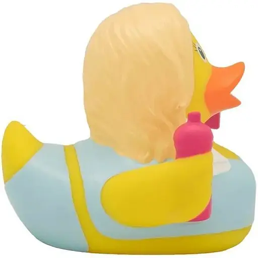 Утка FunnyDucks Фитнес девушка (1279) - фото 4