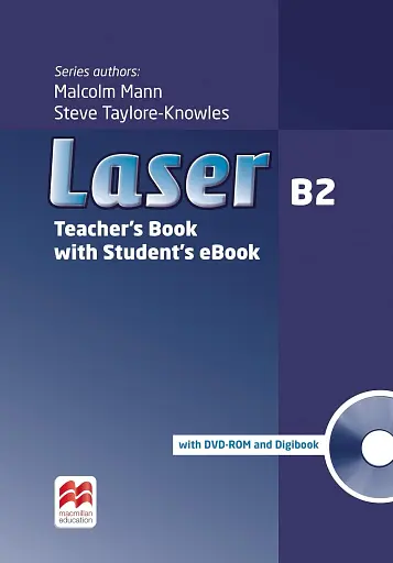 Laser B2 Teacher's Book + eBook Pack. 3rd Edition