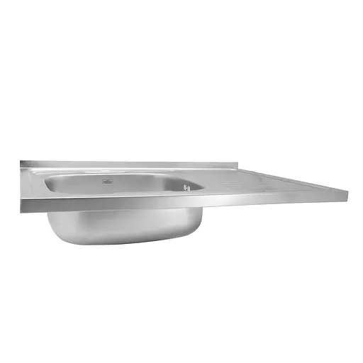 Кухонна мийка Kroner KRP Satin-6080L (0,6 мм) CV022825, Satin - фото 4