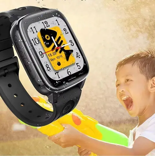 Детские смарт-часы Lemfo D51, 4G черный - фото 9
