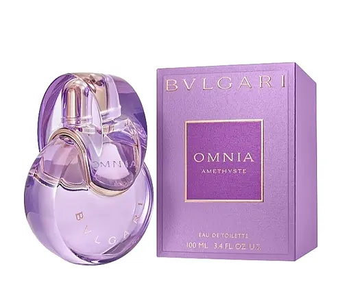 Оригінал Bvlgari Omnia Amethyste 100 мл туалетна вода - фото 1